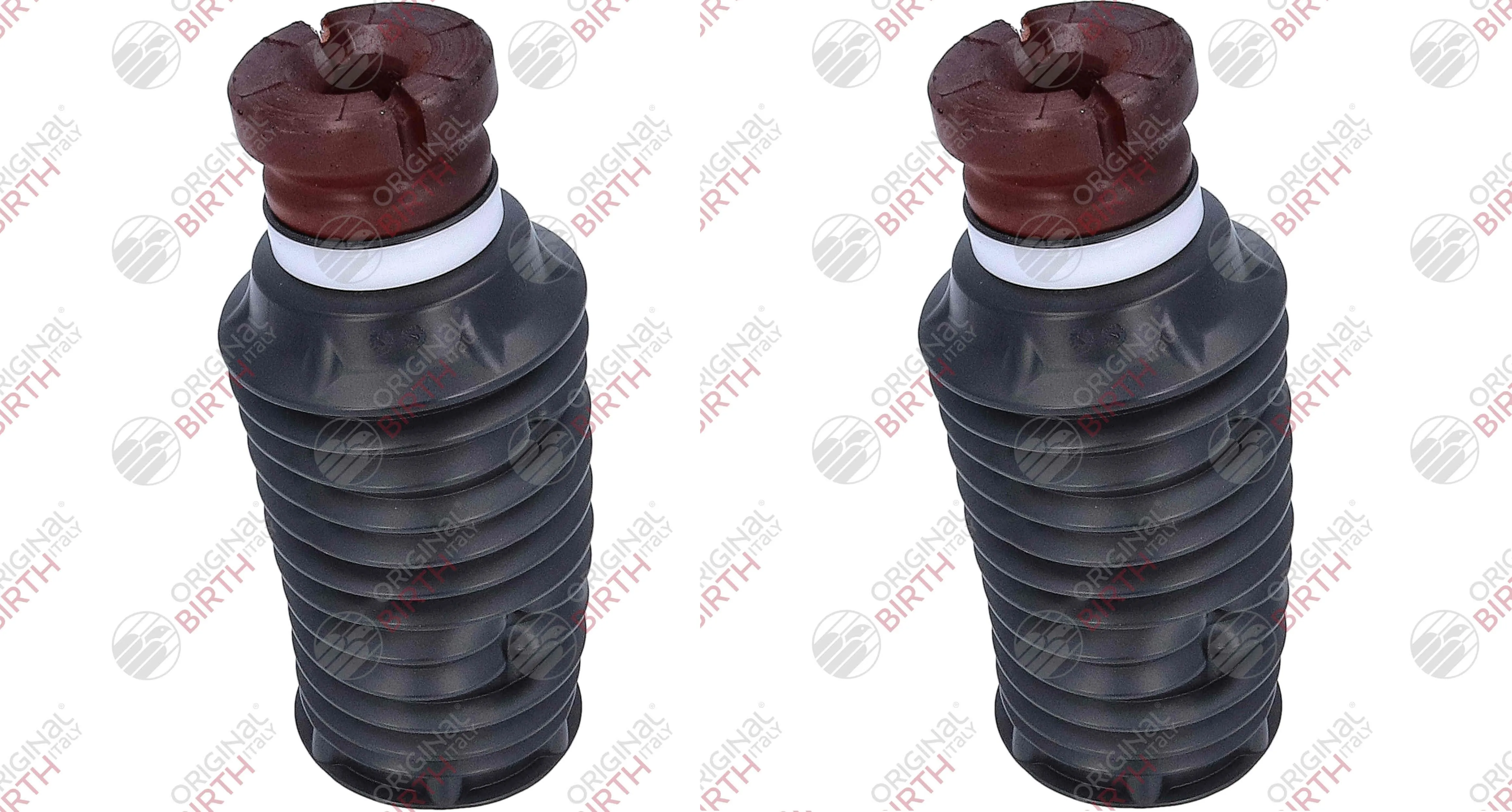 2 TAMPONI C/CUFFIE AN PER ALFA ROMEO GIULIETTA 10>