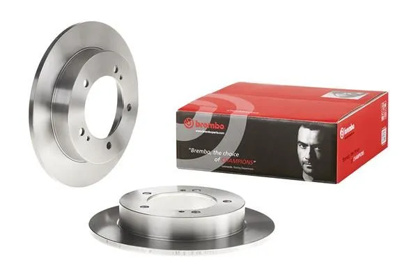 DISCHI FRENO ANT. per SUZUKI JIMNY 98-