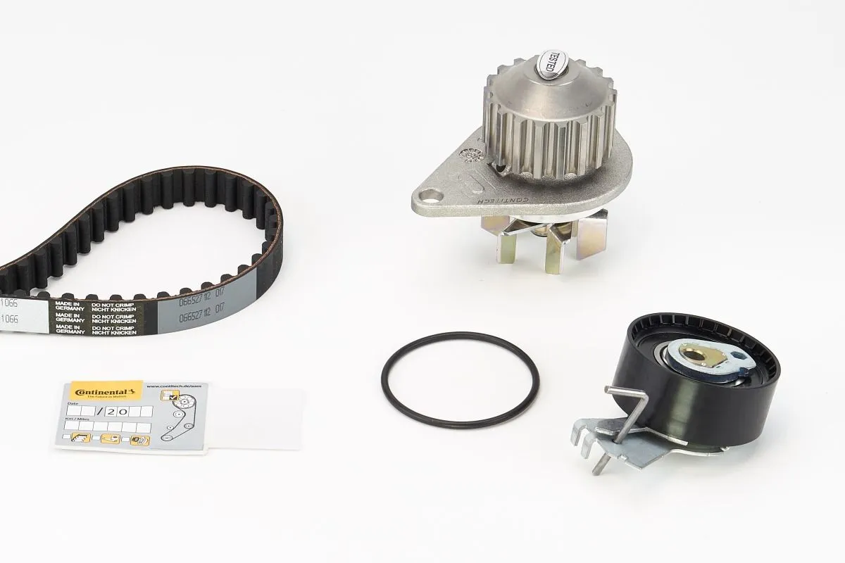 KIT DISTRIBUZIONE + POMPA ACQUA per CITROEN PEUGEOT 1.1