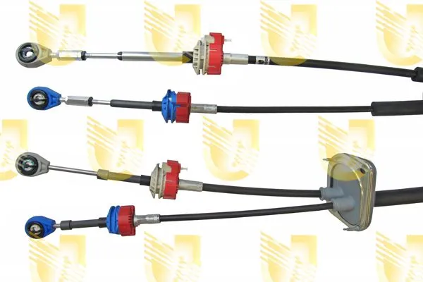 KIT CAVI COMANDO CAMBIO per OPEL AGILA A 1.2 16V 00-07