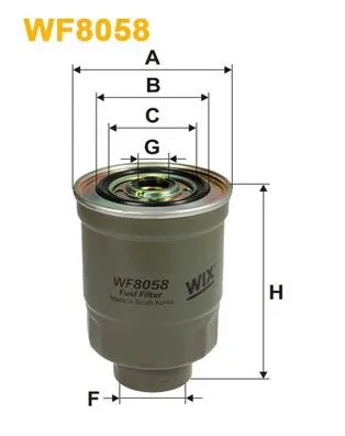 FILTRO CARBURANTE