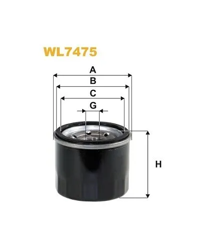 FILTRO OLIO per SMART FORTWO (451)
