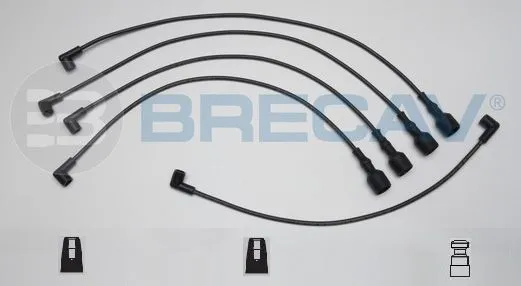 BRECAV CAVI CANDELE ALFA ROMEO