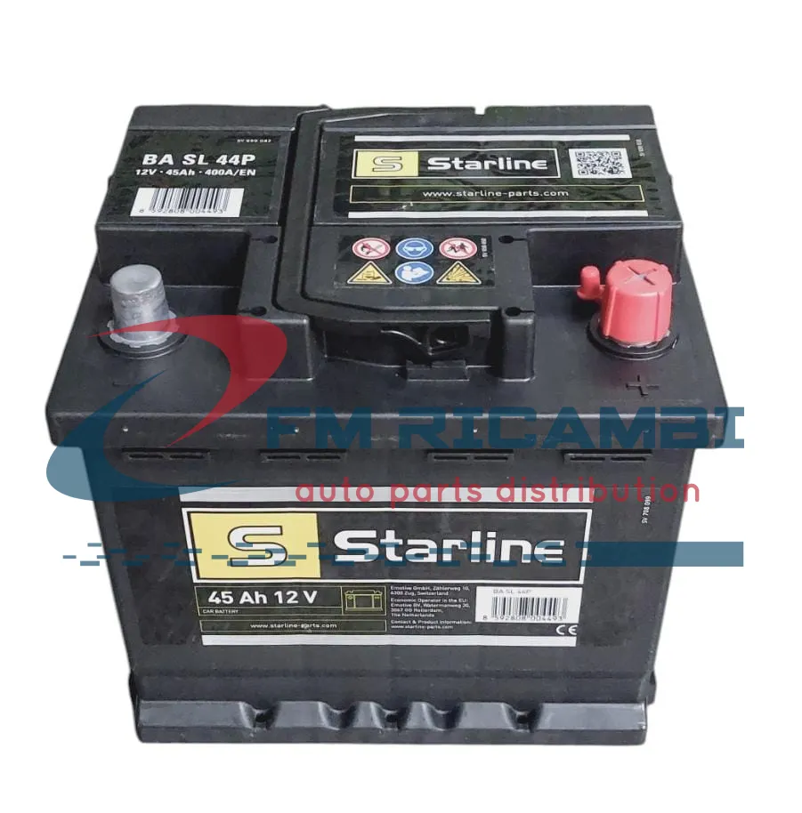 BATTERIA AVVIAMENTO 45AH 400A