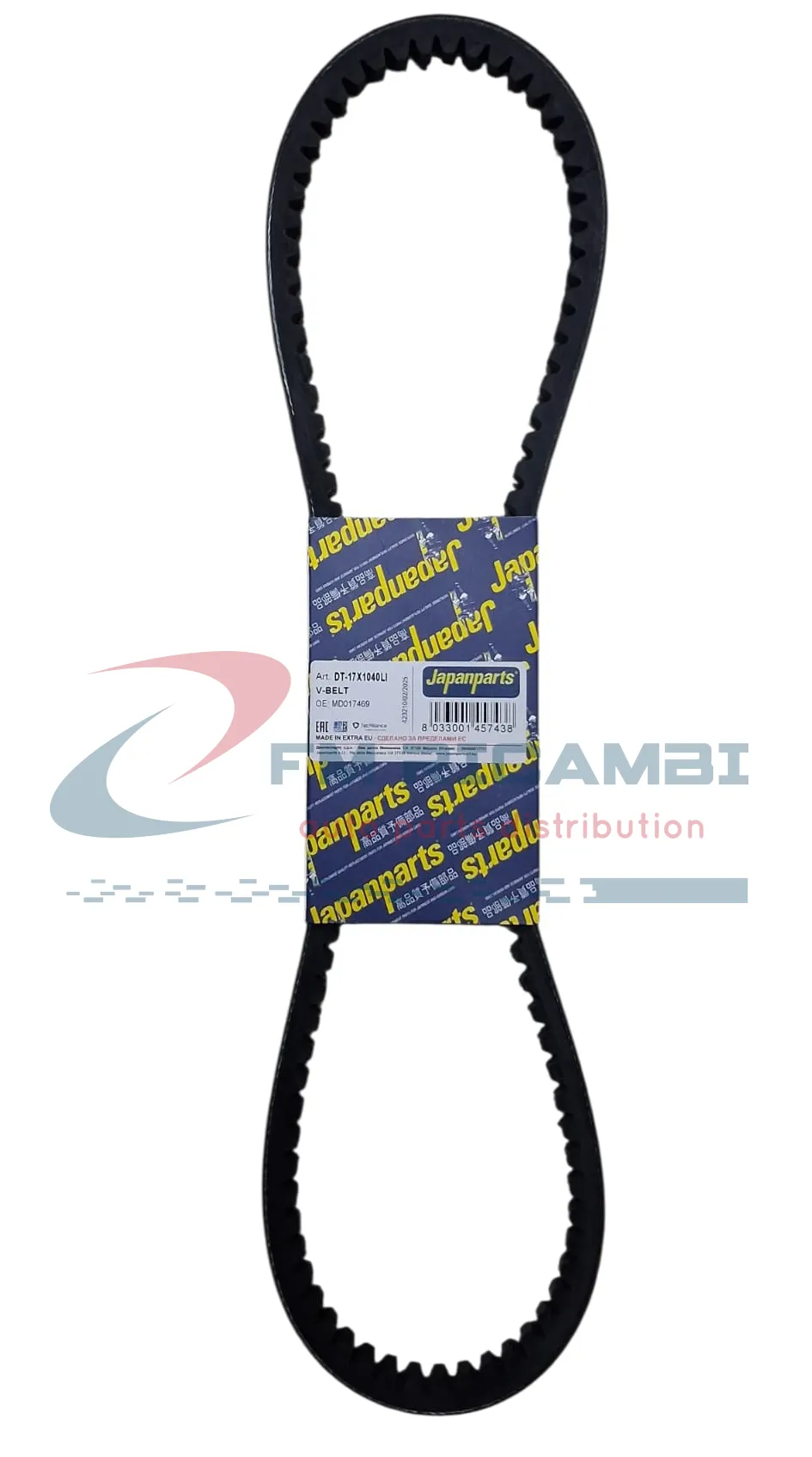 CINGIA SERVIZI TRAPEZOIDALE 17x1040