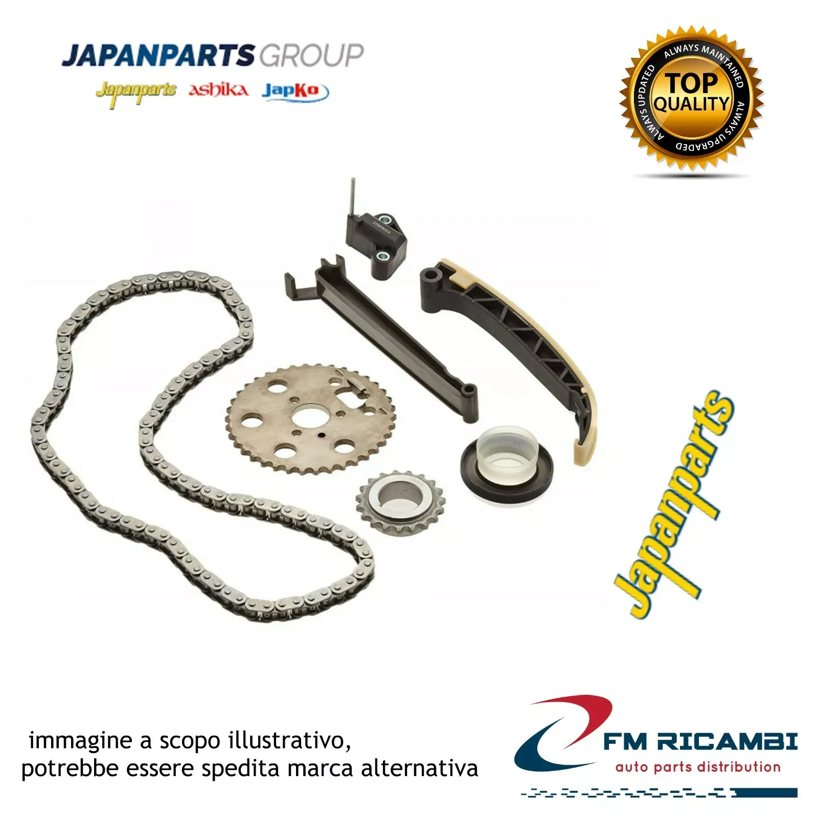 KIT CATENA DISTRIBUZIONE per FIAT e LANCIA 0.9 T.A