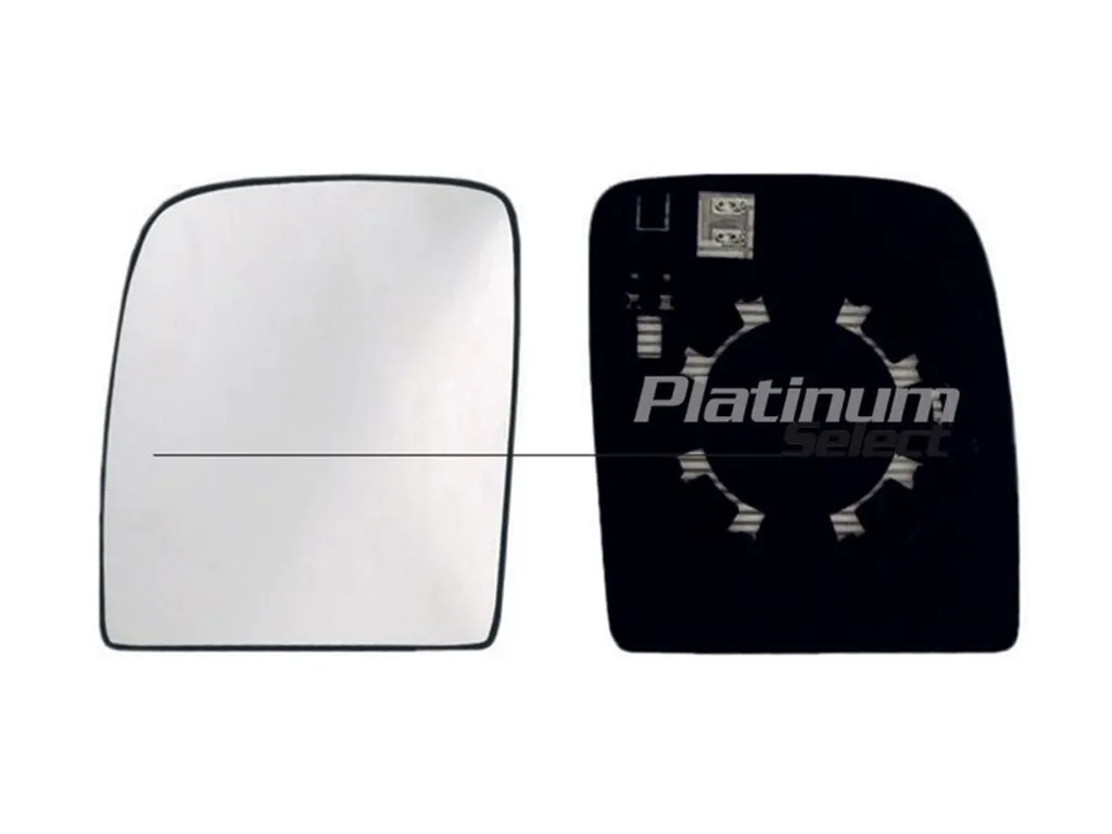 VETRO SPECCHIO RETROV. SX SUP. CITROEN JUMPER FIAT