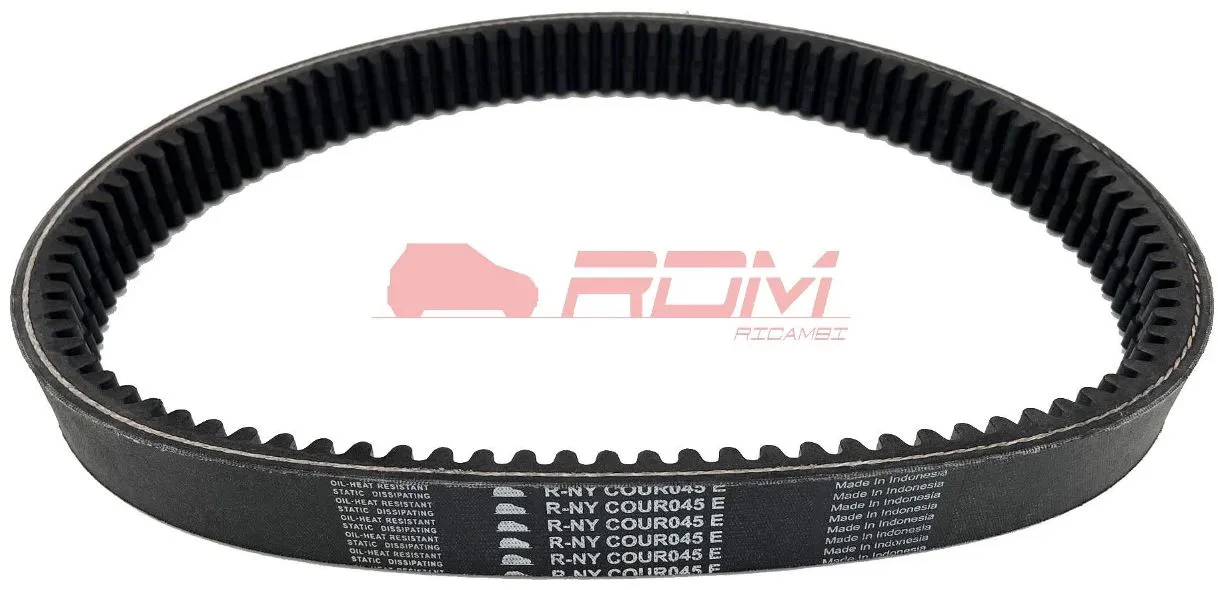 CINGHIA VARIATORE MEDIUM QUALITY - BELLIER ASSO / AIXAM MON / T3 - UTCO105 - AD52-2187 - B3211AA1057 - R.DOC NON ORIGINALE