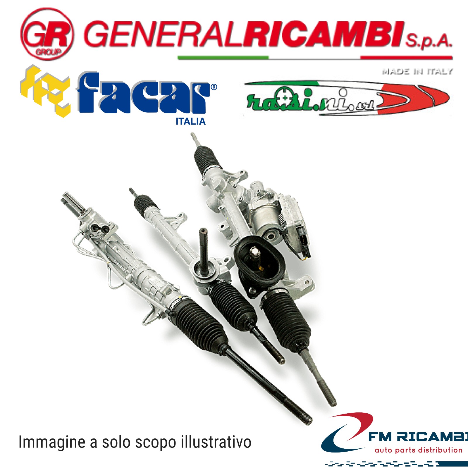 SCATOLA STERZO MECCANICA FIAT PUNTO II