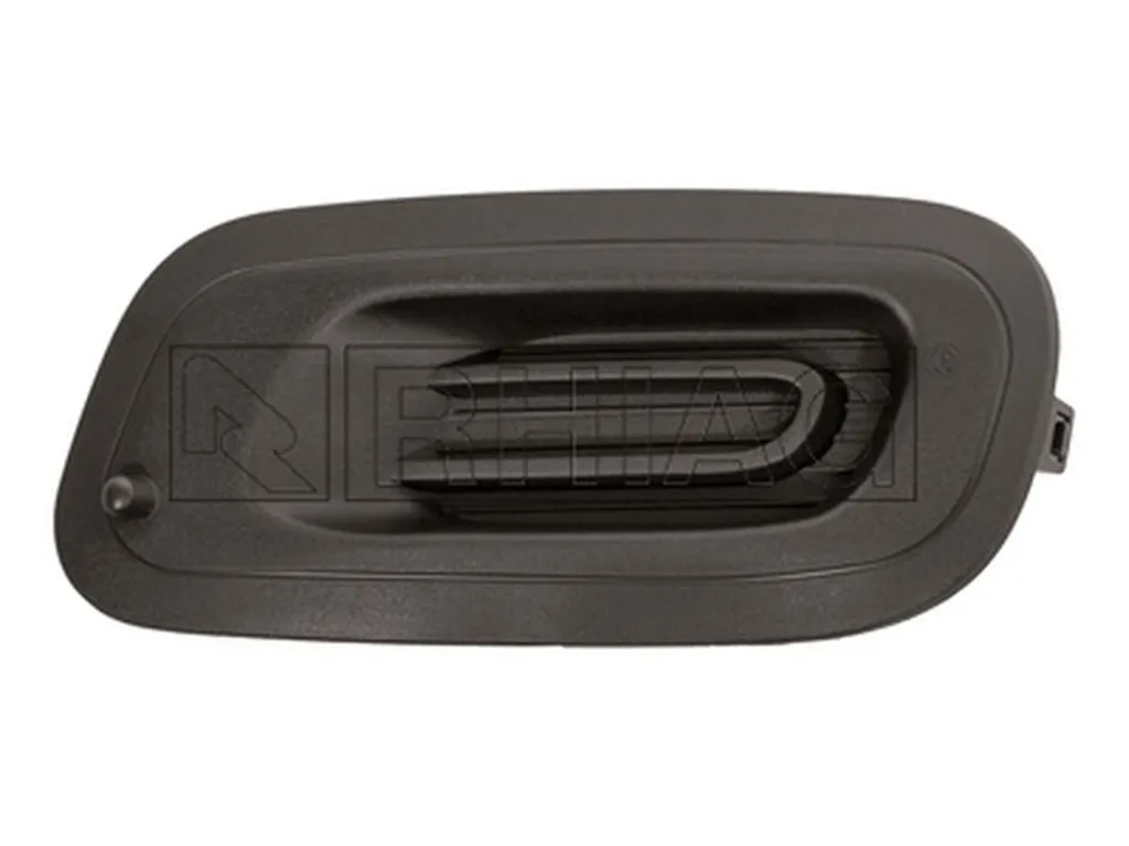 GRIGLIA SX NERA PARAURTI ANT. FIAT PANDA (312)
