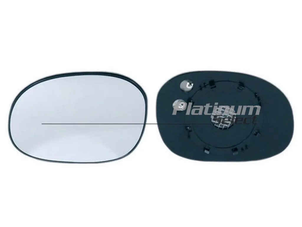 VETRO SPECCHIO RETROV. SX per CITROEN C2/C3 03-09 e PEUGEOT 1007