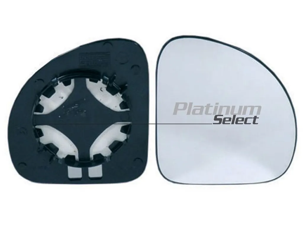 PIASTRA SPECCHIO DESTRA SUPERIORE-CONVESSACROMATA FIAT - MULTIPLA - Mod. 0302 - 0604