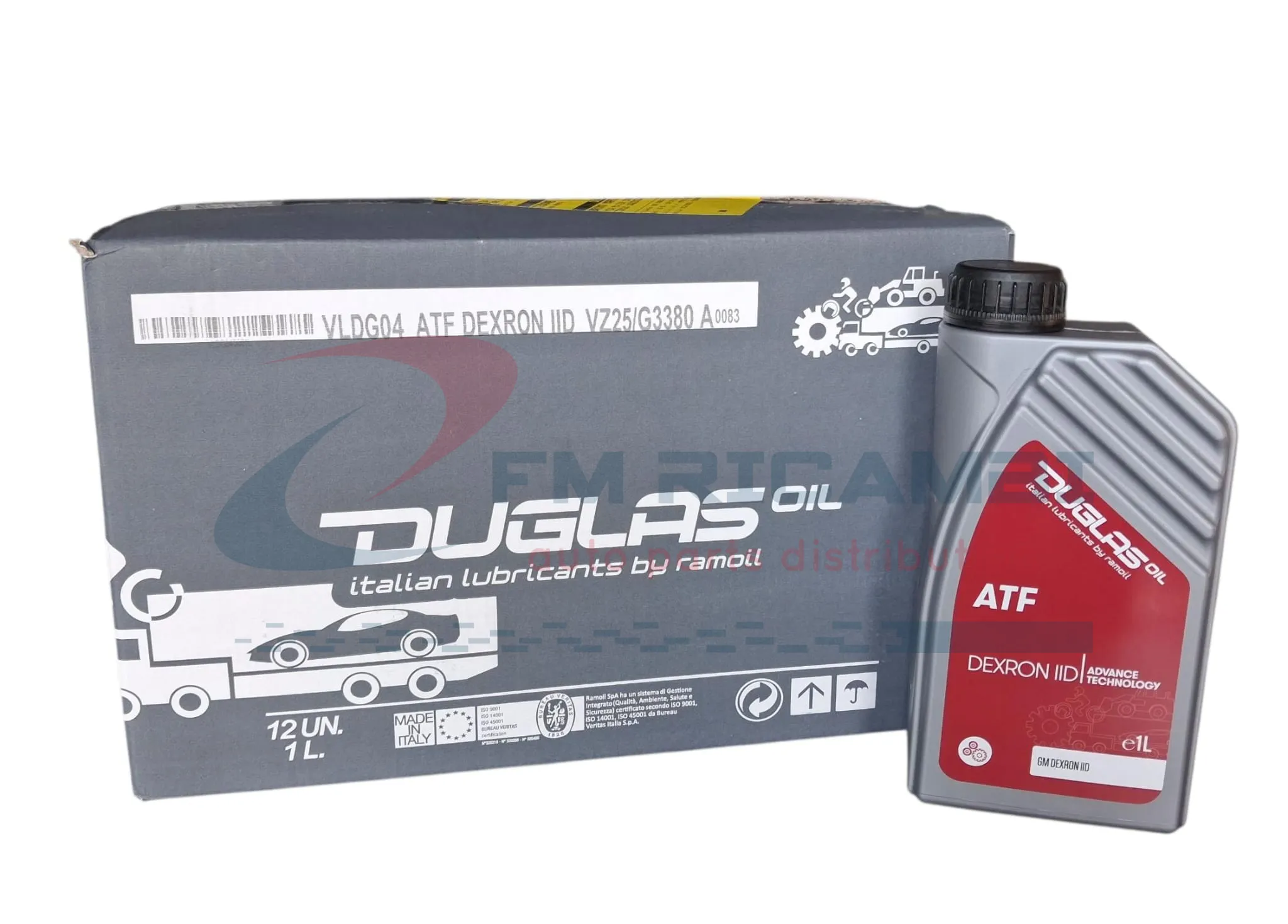 DUGLAS OIL ATF DEXRON IID CRT 12X1L - 1 CARTONE