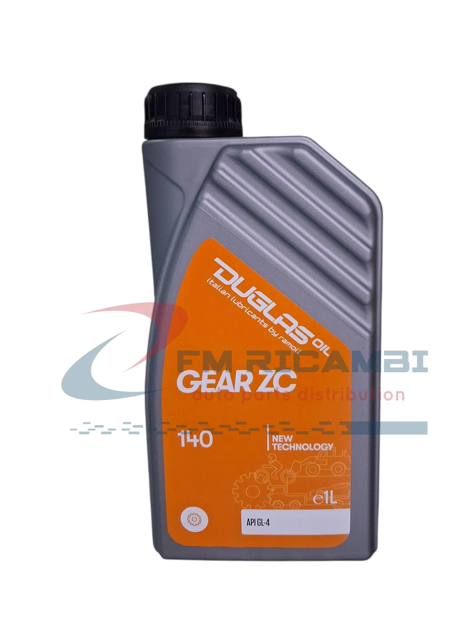 GEAR ZC 140 CRT OLIO CAMBIO 1LT