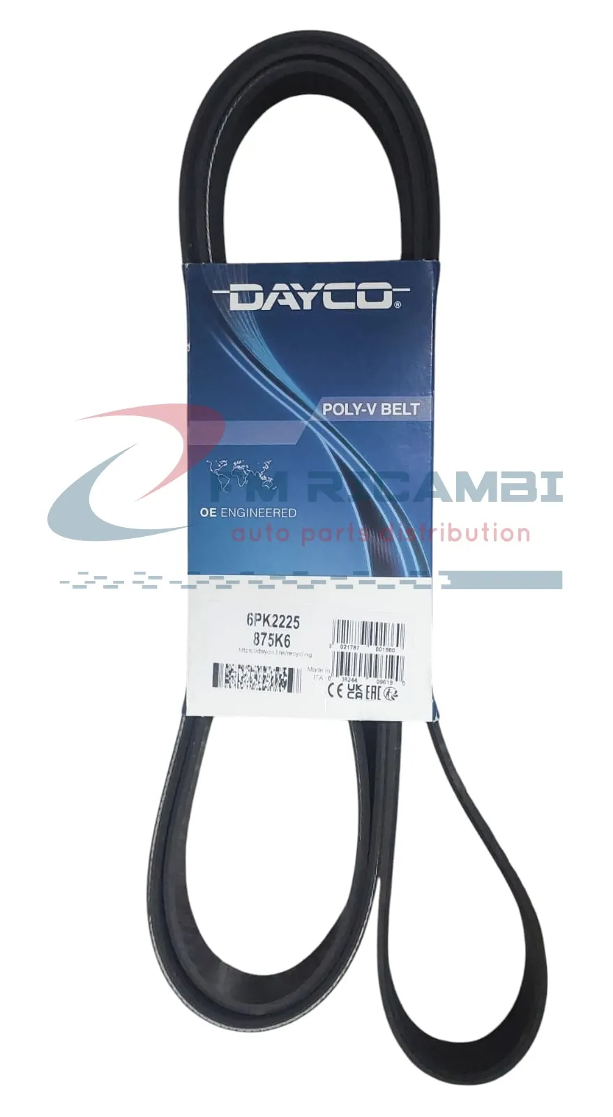 CINGHIA POLY-V per BMW (E90 - E91) X1 (E84) 2.0D