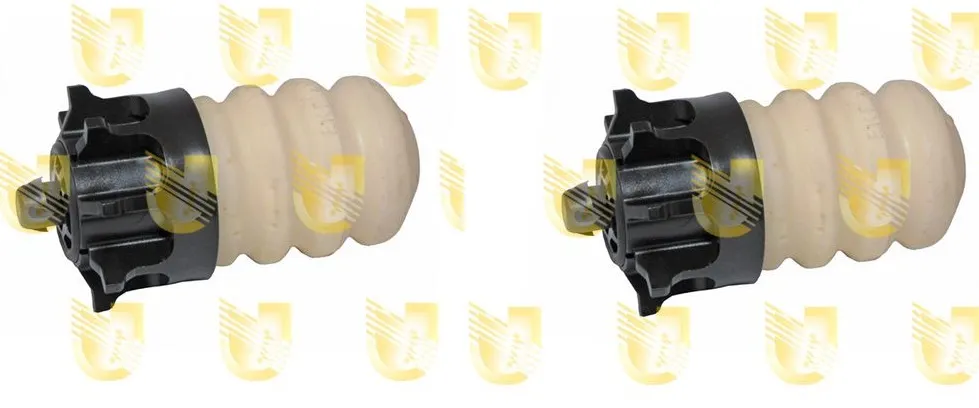 2 TAMPONI FINE CORSA POST. per CITROEN C2 C3