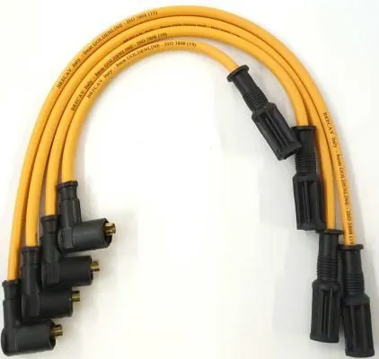 KIT CAVI CANDELE GOLDEN(GAS) per FIAT PUNTO 55 93
