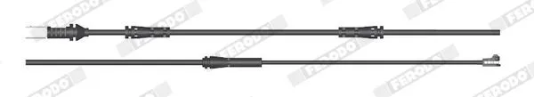SEGNALATORE USURA FRENI ANT. per BMW 