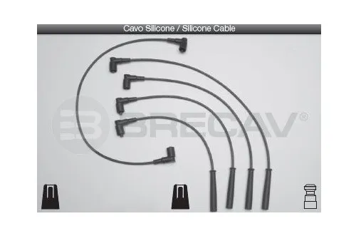 CAVI CANDELE - VOLVO