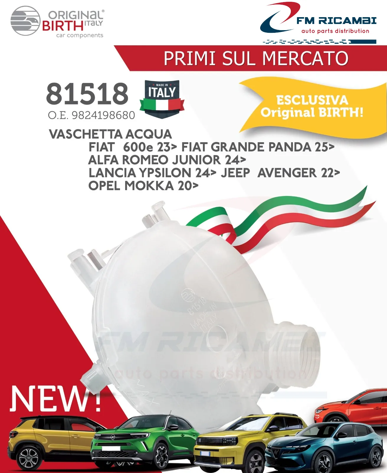 VASCHETTA Acqua YPSILON 24>