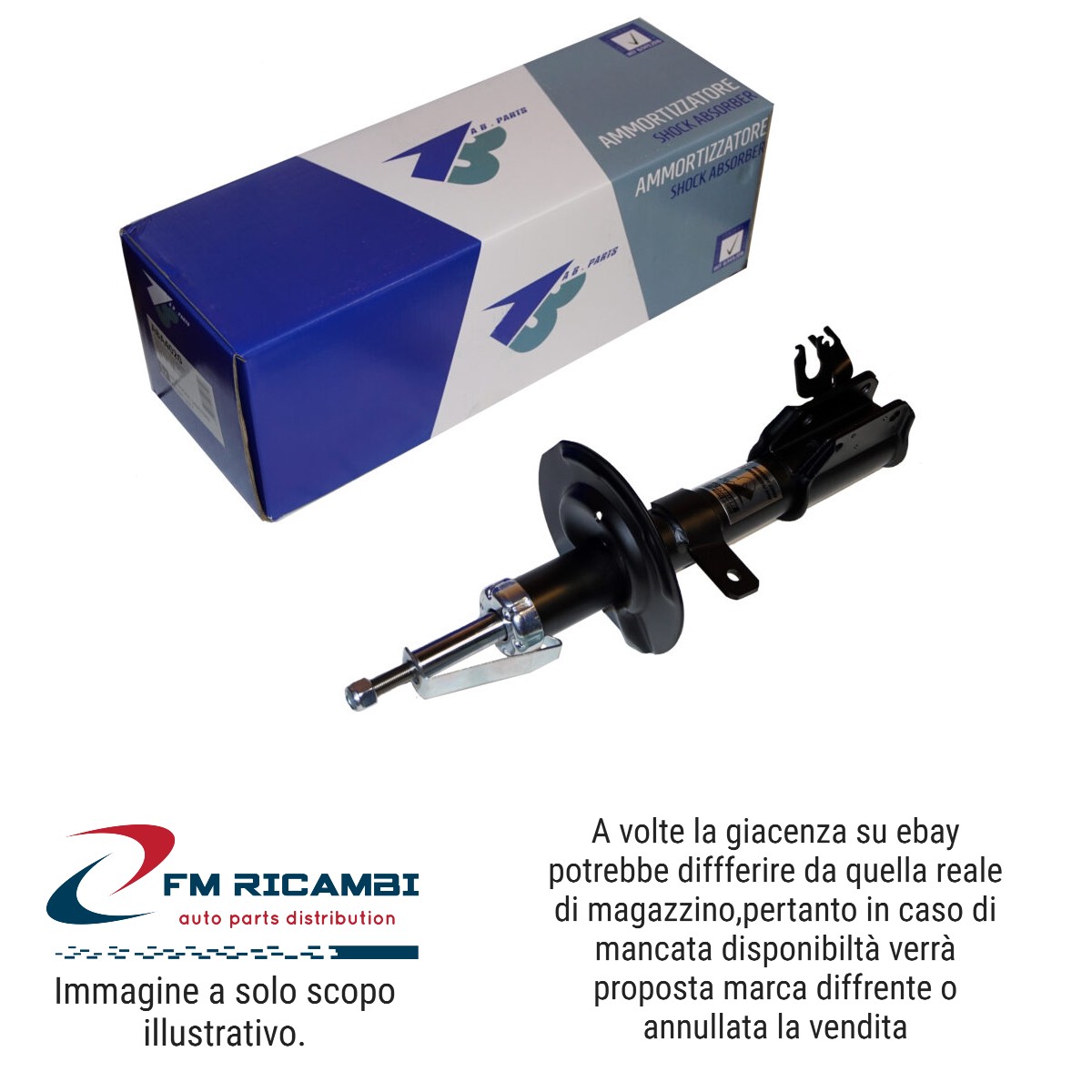 AMMORTIZZATORE Post. PANDA 03>