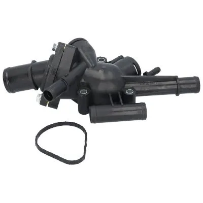 FLANGIA TERMOSTATO per RENAULT LAGUNA e MEGANE