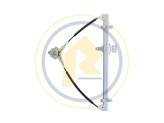 ALZACRISTALLI MANUALE ANT. SX per NISSAN TERRANO II PATHFINDER II
