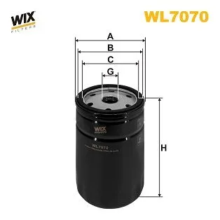 FILTRO OLIO per AUDI SEAT SKODA VW