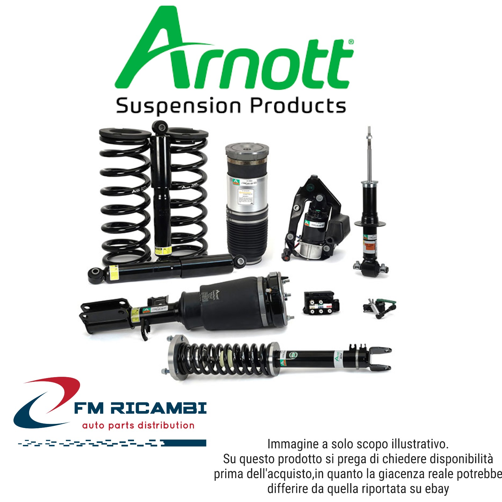 ARNOTT AIR SPRING. SUSPENSION