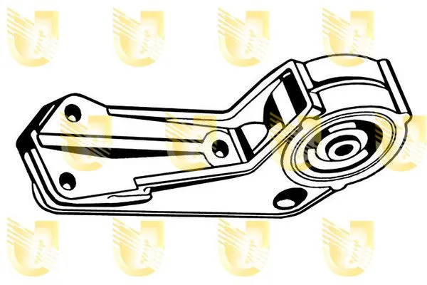 SUPPORTO MOTORE ANT. PER FIAT 128