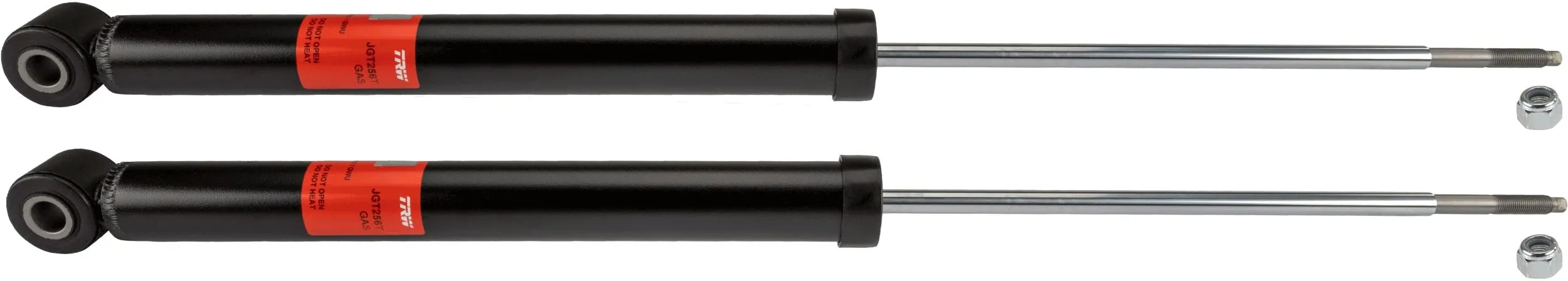 AMMORTIZZATORI POSTERIORI (2PZ) TOYOTA YARIS 03-