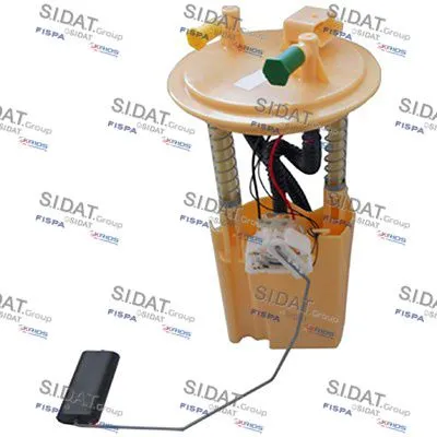 POMPA CARBURANTE per FIAT PANDA (169) 1.3MJT 51/5KW