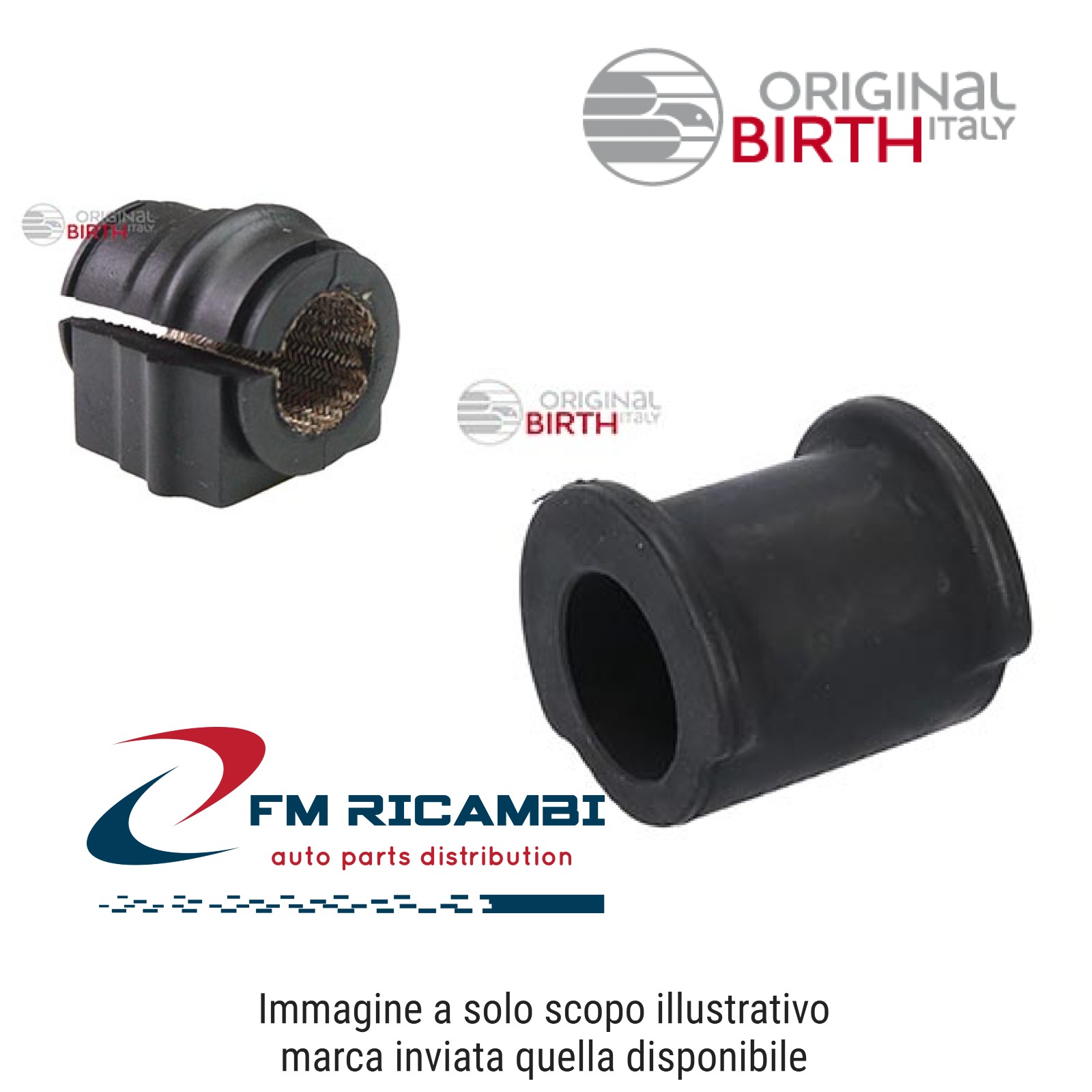 BOCCOLA BARRA STABILIZZATRICE PER VW SHARAN 97>10