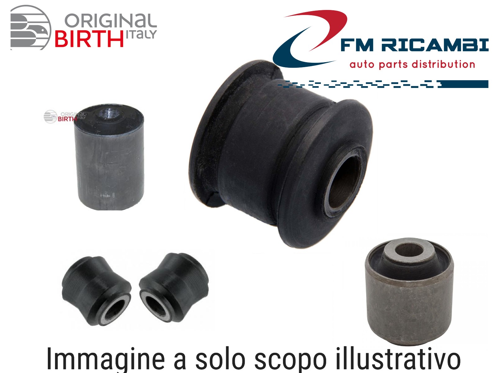 BOCCOLA AMM. PER FIAT PANDA 03>12