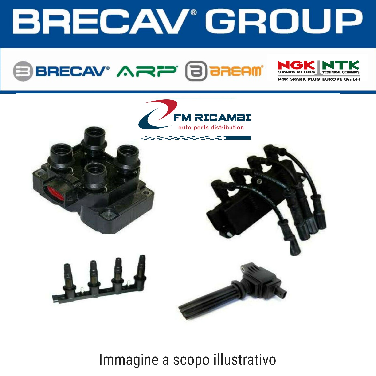 BOBINA ACCENSIONE PER CIVIC 1.5Vtec 95