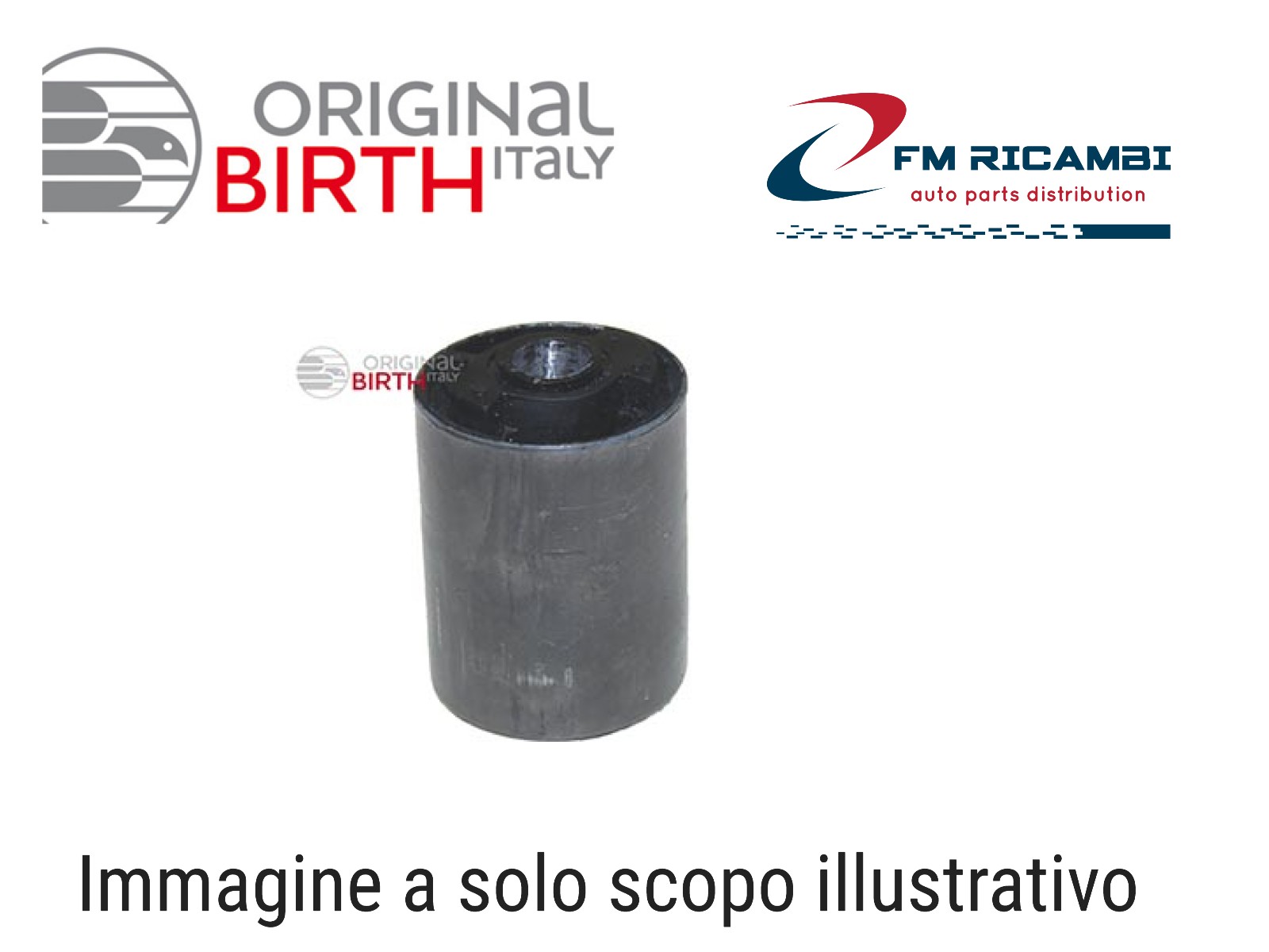 BOCCOLA BALESTRA  PER FIAT FIORINO 88> STRADA 99>