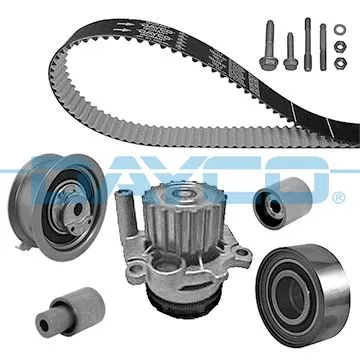 DAYCO KIT DISTR.+P.ACQUA AUDI A3 1.9TDI -01