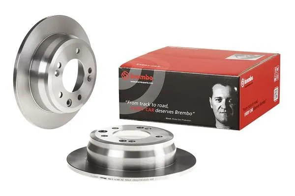 DISCHI FRENO POST. per HYUNDAI e KIA