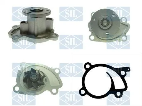 POMPA ACQUA per NISSAN NOTE JUKE RENAULT CLIO IV 1.2 0.9TCe