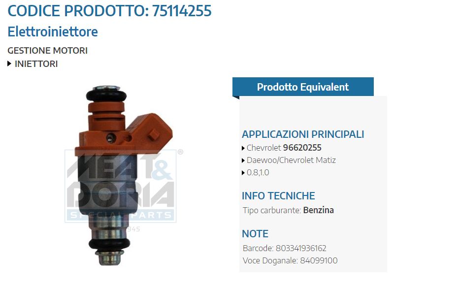 MEAT GESTIONE MOTORI