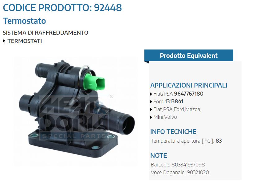 MEAT SISTEMA DI RAFFREDDAMENTO