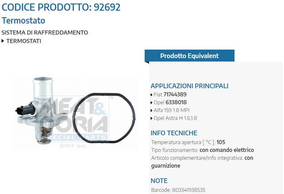 MEAT SISTEMA DI RAFFREDDAMENTO