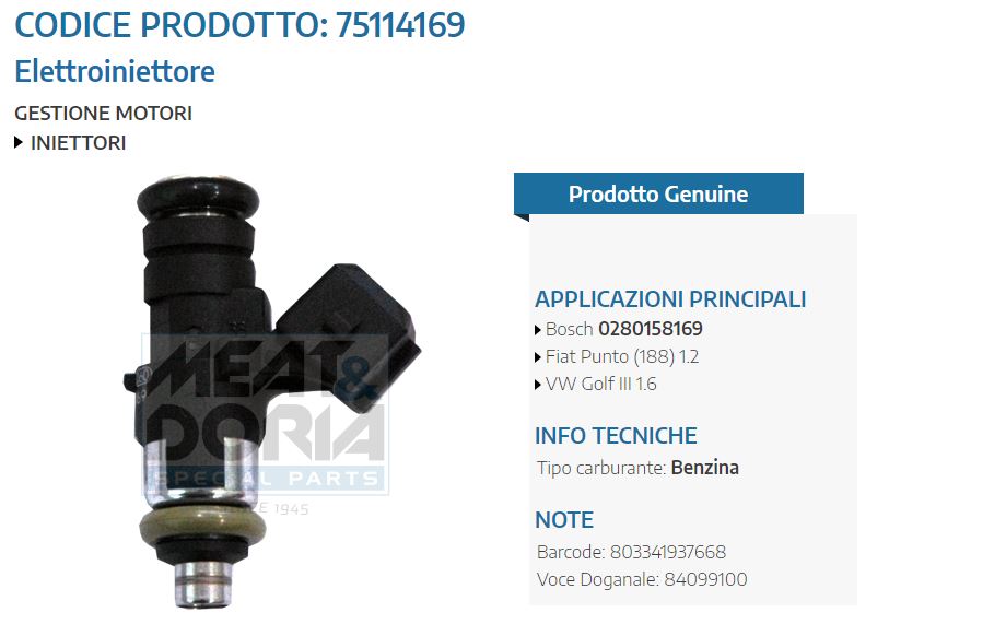 MEAT GESTIONE MOTORI