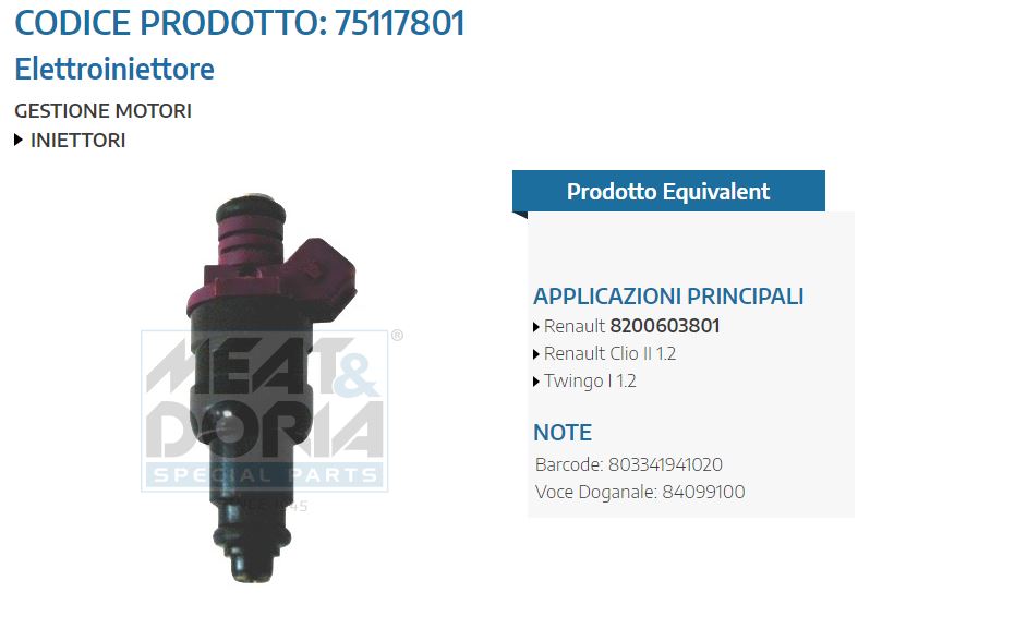 MEAT GESTIONE MOTORI
