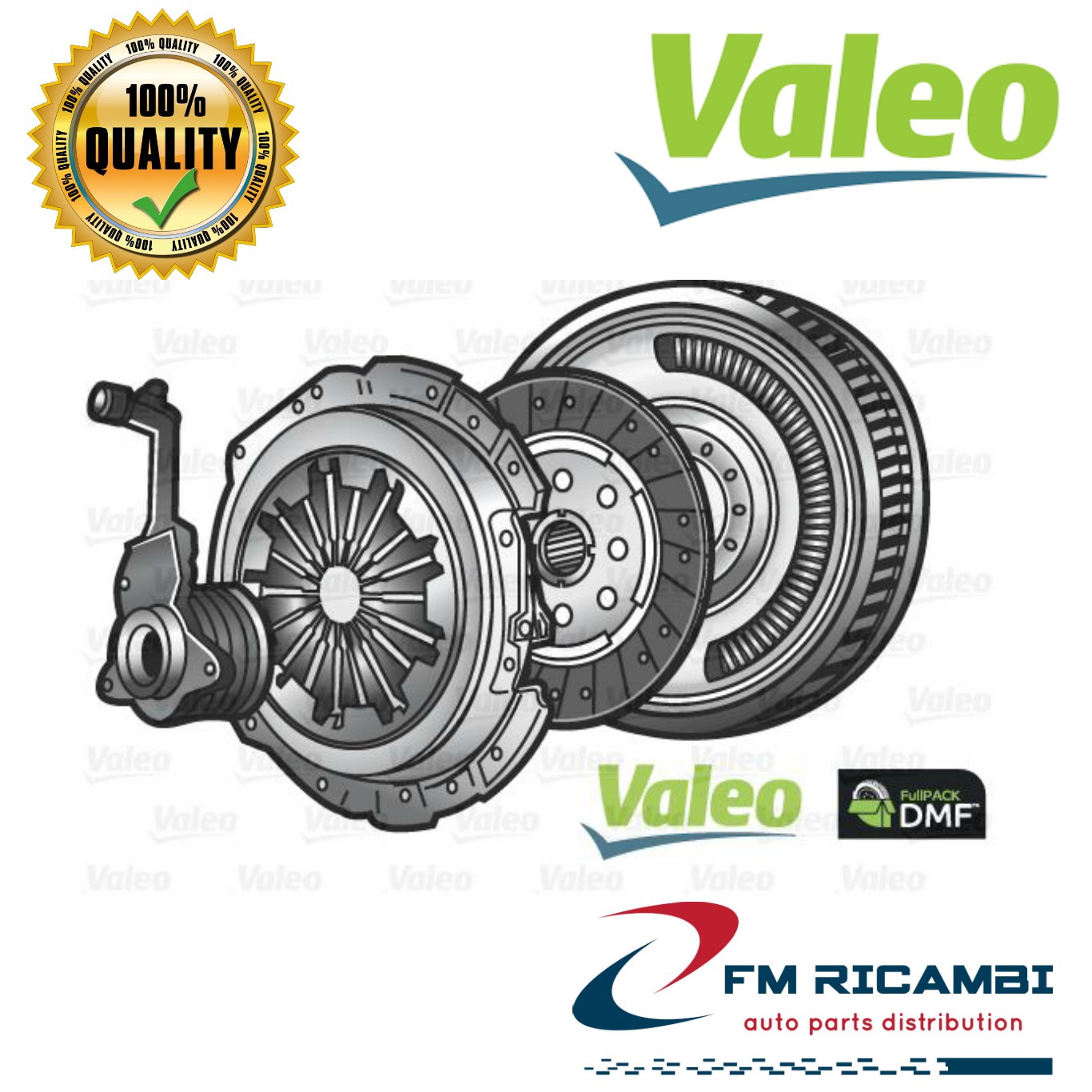 VALEO K4P+CSC FORD FOCUS I - 1.6 TDCI