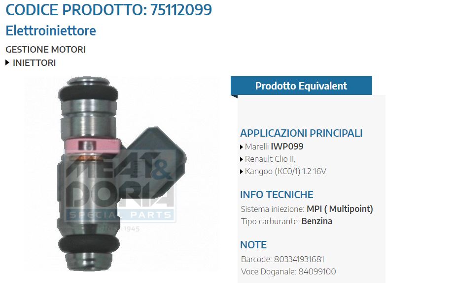 MEAT GESTIONE MOTORI