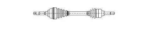 SEMIASSE ANTERIORE SX ALFA ROMEO 166