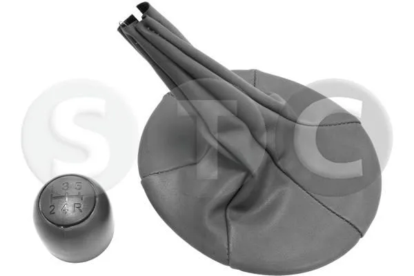 KIT POMELLO CON CUFFIA CAMBIO MARCE per FIAT PANDA (169)