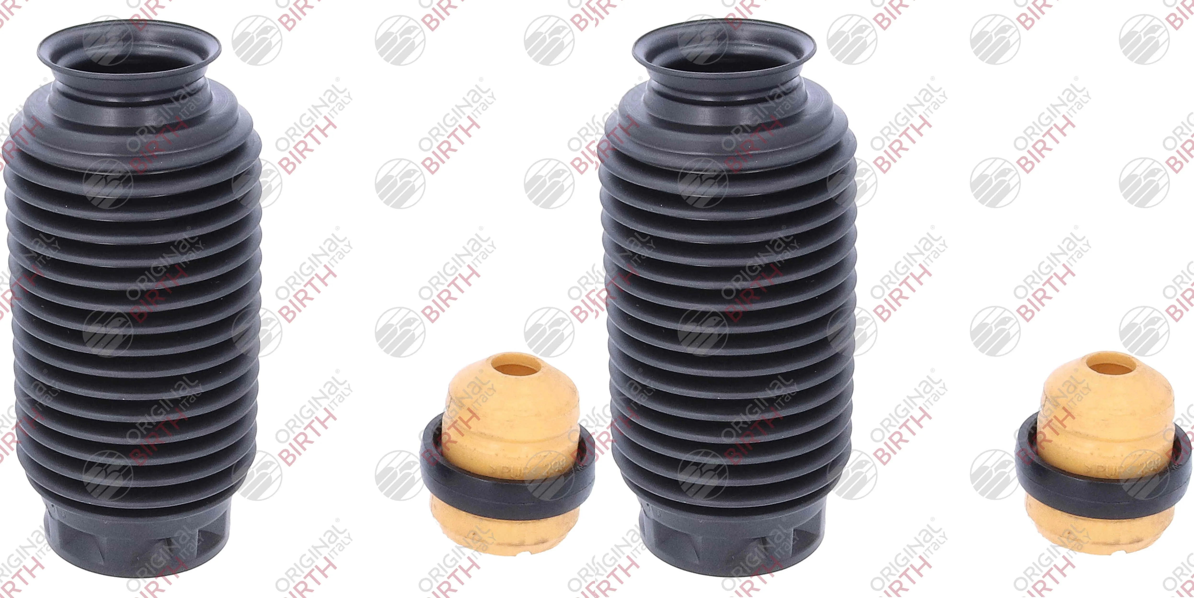 KIT 2 CUFFIE C/TAMPONE AMM. PER ALFA ROMEO 166 98>