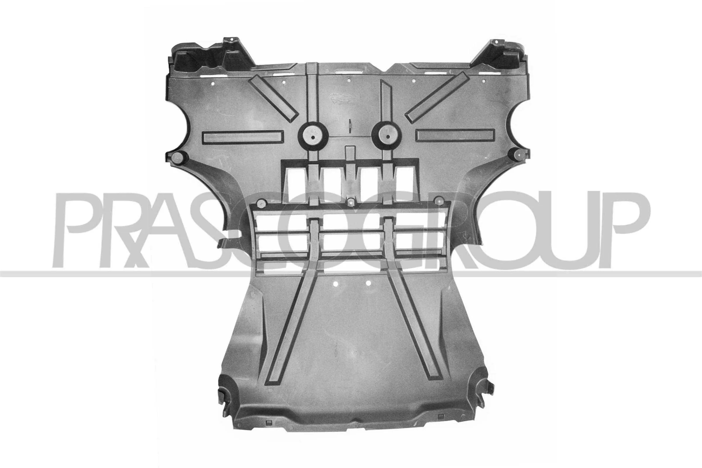RIPARO COPRIMOTORE INFERIORE per SMART FORTWO (451)
